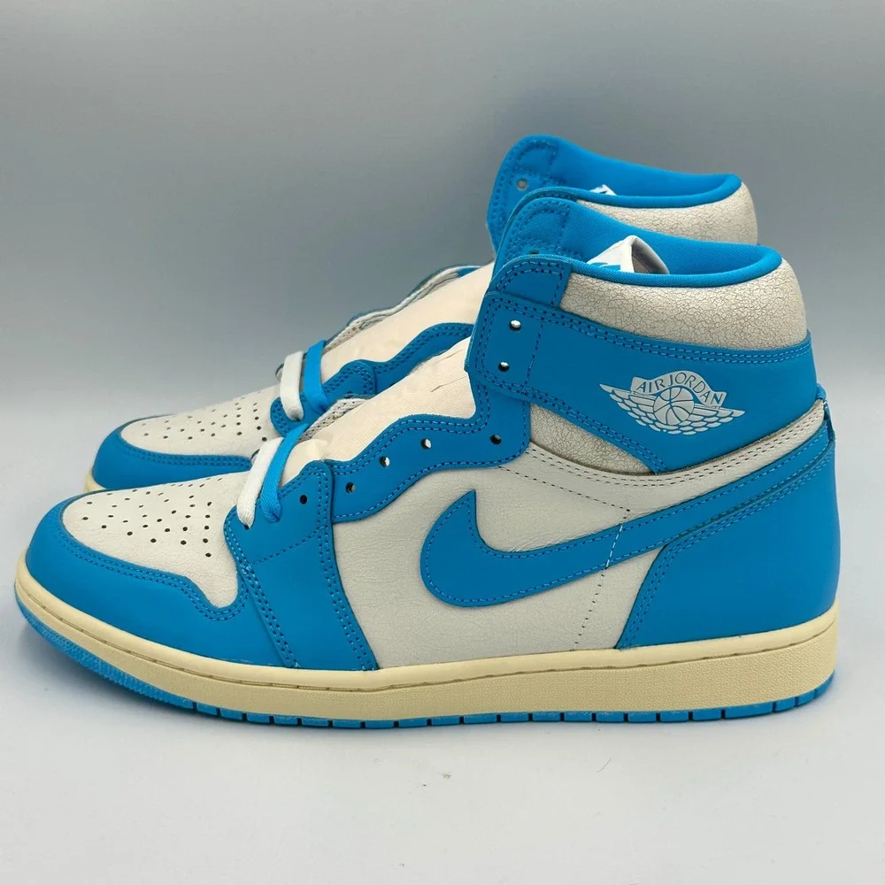 NIB Nike Air Jordan 1 Retro High OG DZ5485 402 UNC Reimagined Size Men's 12.5 DS